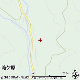 栃木県日光市滝ケ原3972周辺の地図