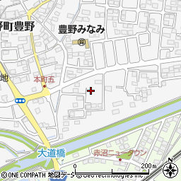 長野県長野市豊野町豊野422-2周辺の地図