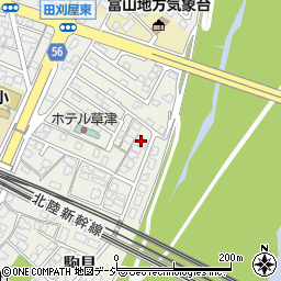 鈴蘭通商周辺の地図