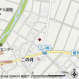 富山県射水市橋下条二の井周辺の地図