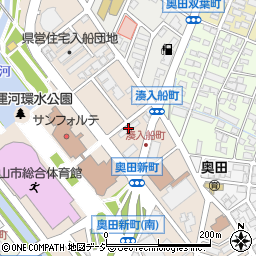 ＪＲ西日本社員住宅６号周辺の地図