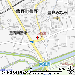 長野県長野市豊野町豊野366周辺の地図