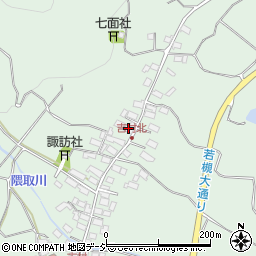 マル志果樹園周辺の地図