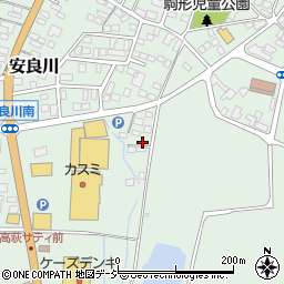 茨城県高萩市安良川145-1周辺の地図