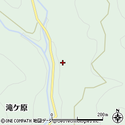 栃木県日光市滝ケ原3945周辺の地図