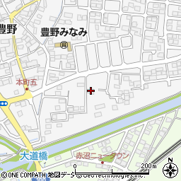 長野県長野市豊野町豊野526-13周辺の地図