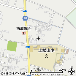 栃木県さくら市氏家3495-90周辺の地図