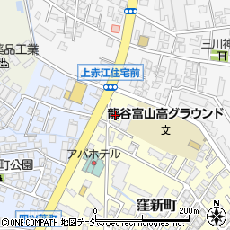 藤村クレスト株式会社　富山営業所周辺の地図
