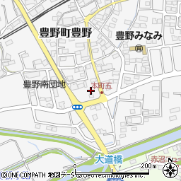 長野県長野市豊野町豊野365周辺の地図