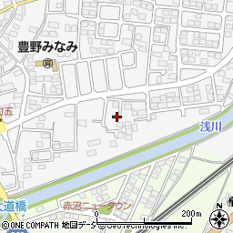 長野県長野市豊野町豊野519-9周辺の地図