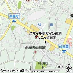 志学アカデミー呉羽校周辺の地図