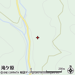 栃木県日光市滝ケ原3980周辺の地図