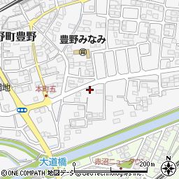 長野県長野市豊野町豊野422周辺の地図