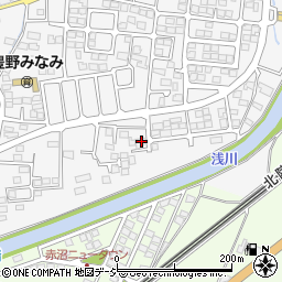 長野県長野市豊野町豊野518周辺の地図