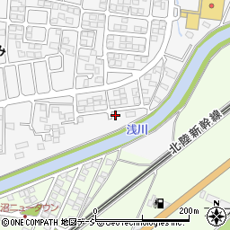 長野県長野市豊野町豊野516周辺の地図