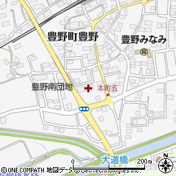 長野県長野市豊野町豊野345周辺の地図