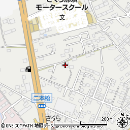 栃木県さくら市氏家3271周辺の地図