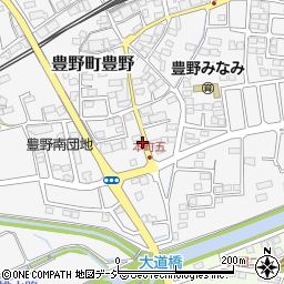 長野県長野市豊野町豊野364周辺の地図