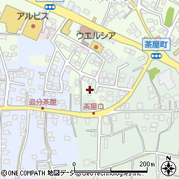 レジデンス茶屋町周辺の地図