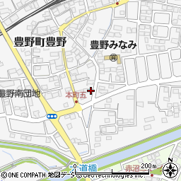 長野県長野市豊野町豊野361周辺の地図