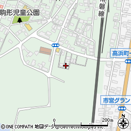 茨城県高萩市安良川298-12周辺の地図