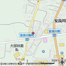 茨城県高萩市安良川753周辺の地図