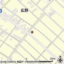 富山県中新川郡上市町広野640-3周辺の地図