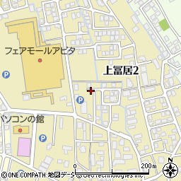 株式会社マキタ富山営業所周辺の地図