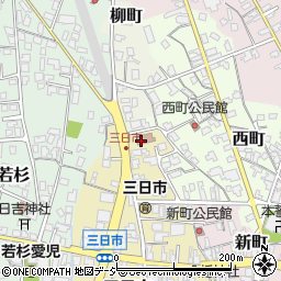 上市町土地改良区周辺の地図