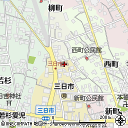 上市町地域コミュニティセンター周辺の地図