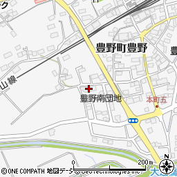 長野県長野市豊野町豊野328-2周辺の地図