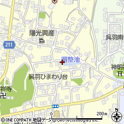 富山県富山市吉作486-147周辺の地図