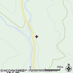 栃木県日光市滝ケ原3943周辺の地図