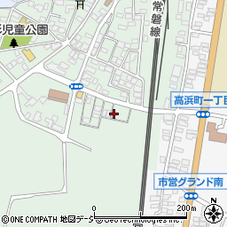 茨城県高萩市安良川298-22周辺の地図