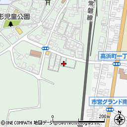 茨城県高萩市安良川298-20周辺の地図