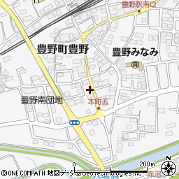 長野県長野市豊野町豊野360-4周辺の地図