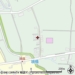 茨城県高萩市安良川810-6周辺の地図