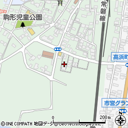茨城県高萩市安良川298-3周辺の地図