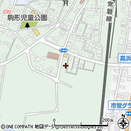 茨城県高萩市安良川269-68周辺の地図