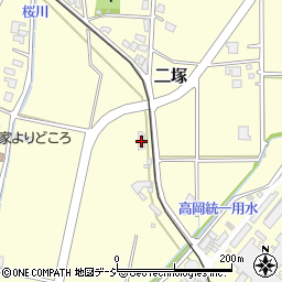中越テック株式会社　高岡支店二塚営業所周辺の地図