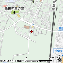 茨城県高萩市安良川269-26周辺の地図
