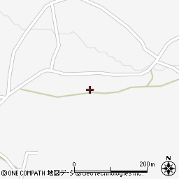 長野県長野市戸隠豊岡269周辺の地図