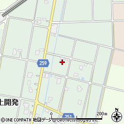 富山県高岡市上開発33周辺の地図