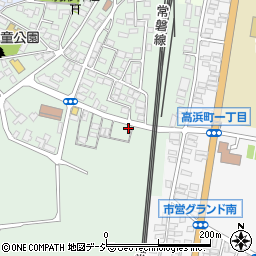 茨城県高萩市安良川298-27周辺の地図