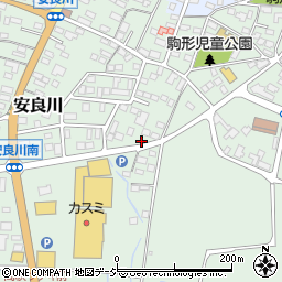 茨城県高萩市安良川137周辺の地図