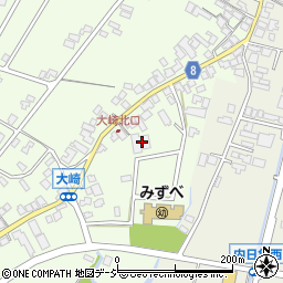 石川県かほく市大崎東40周辺の地図