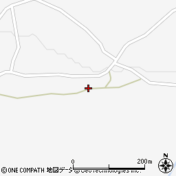 長野県長野市戸隠豊岡161周辺の地図