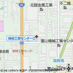 米原商事株式会社設備部富山営業所周辺の地図