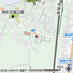 茨城県高萩市安良川298-2周辺の地図