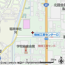 〒930-0996 富山県富山市新庄本町の地図